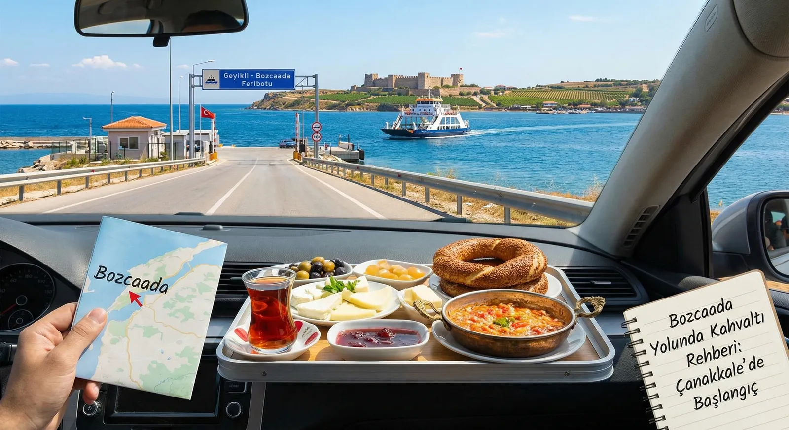 Bozcaada'ya Giderken Kahvaltı Nerede Yapılır?
