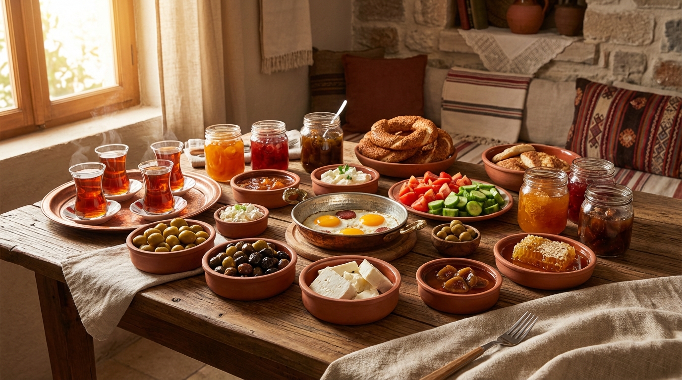 Çanakkale Kahvaltı Yerleri 2026: Serpme & Merkez Rehberi