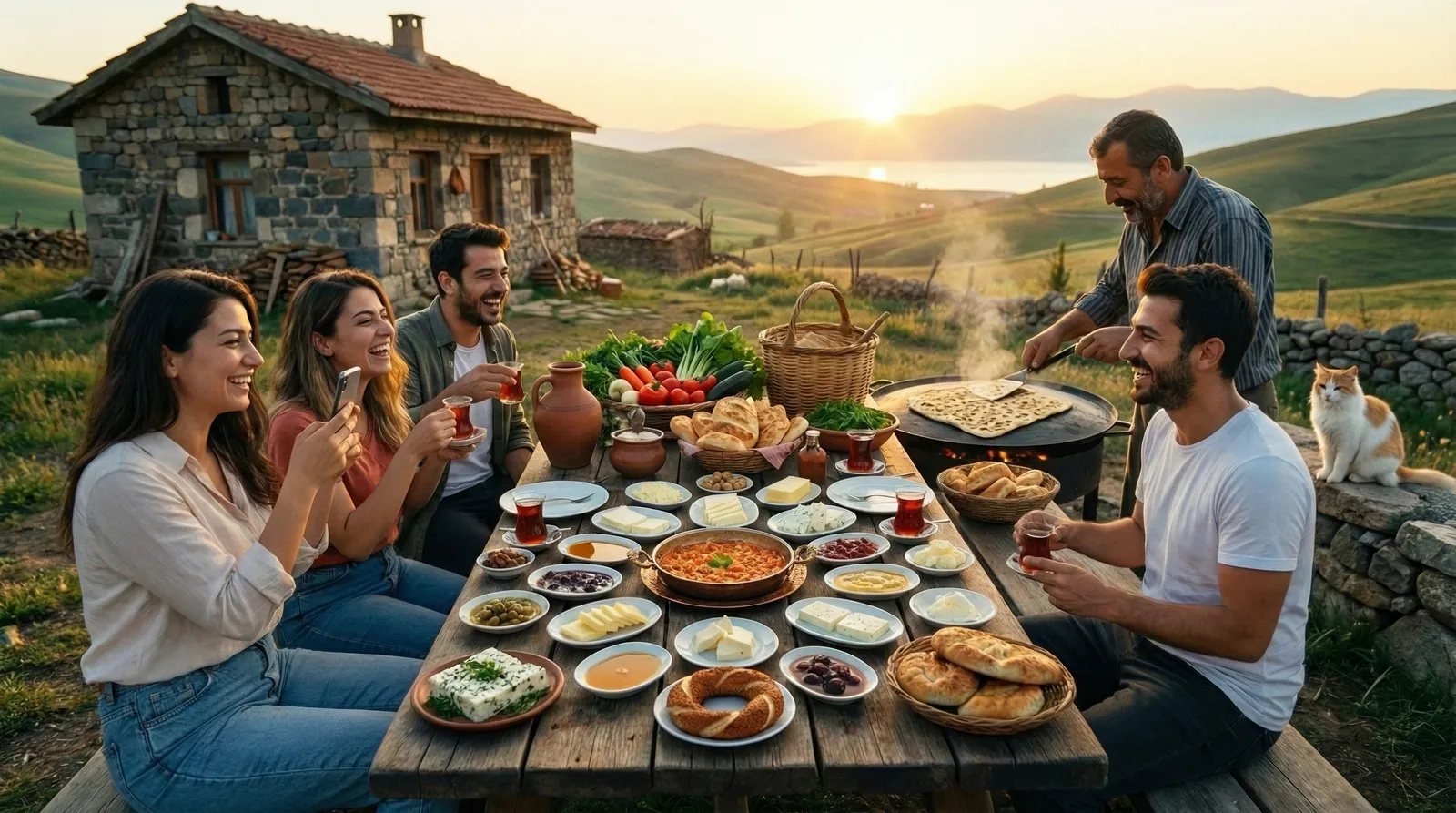 Gelibolu Kahvaltı Mekanları: Şehitlik Ziyareti Öncesi