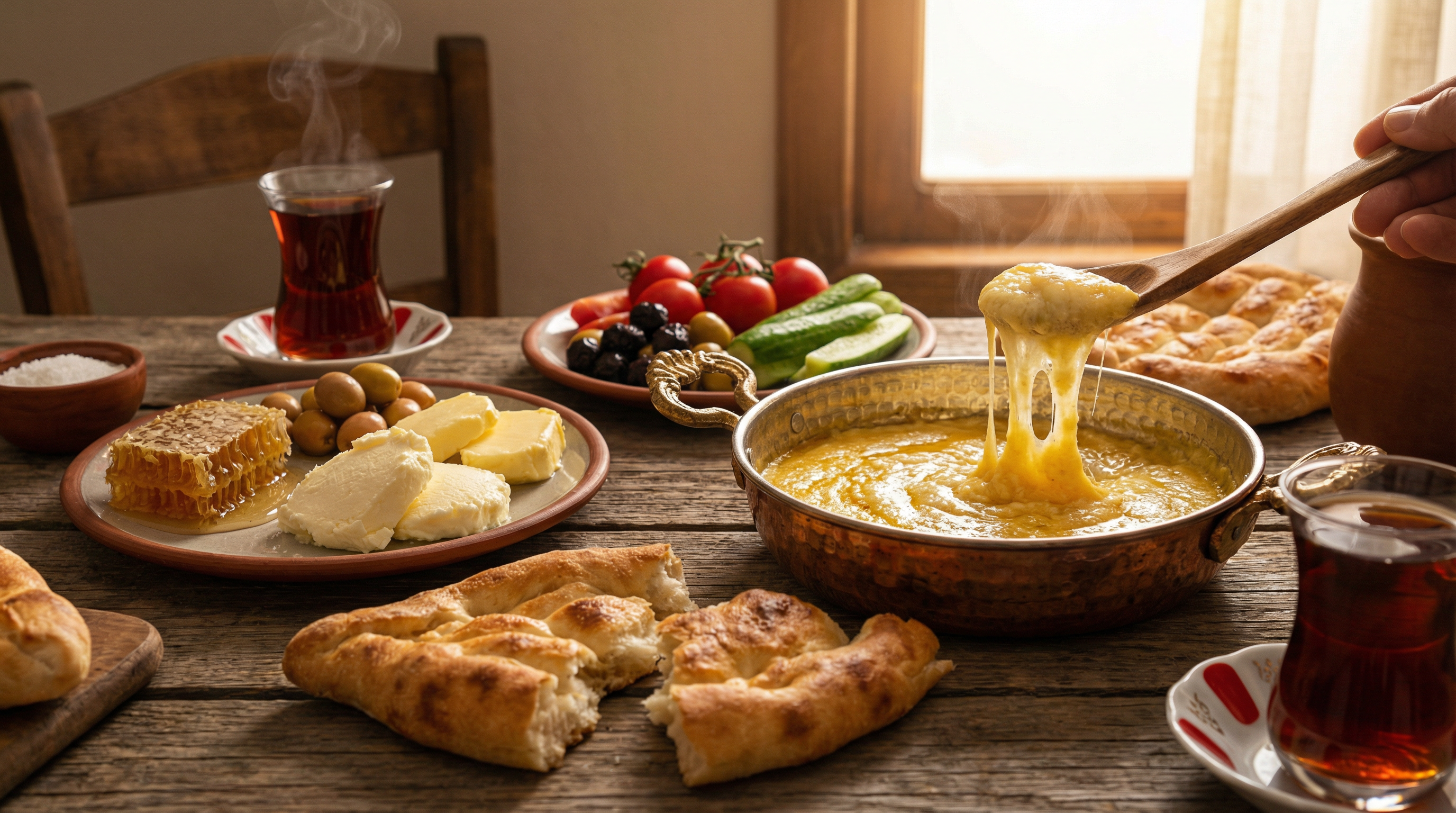 Trabzon Usulü Kahvaltı: Çanakkale'de Yöresel Lezzetlerin Hikayesi