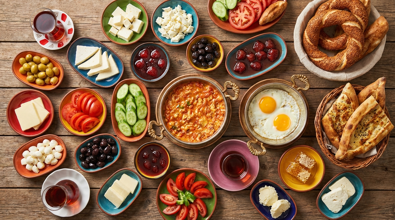 Çanakkale Serpme Kahvaltı Rehberi: Sofrada Ne Olmalı, Neye Dikkat?