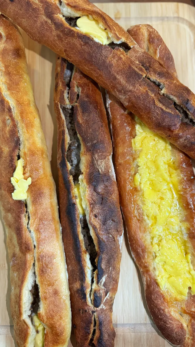 Peynirli Trabzon Pidesi