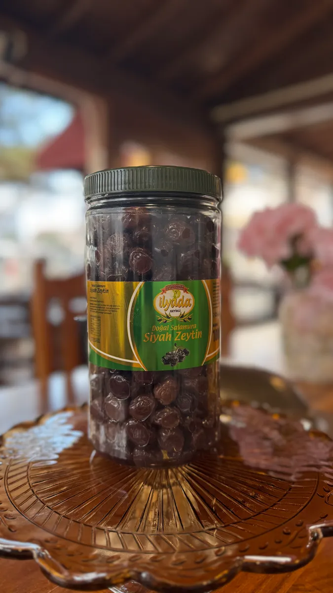 Siyah Zeytin