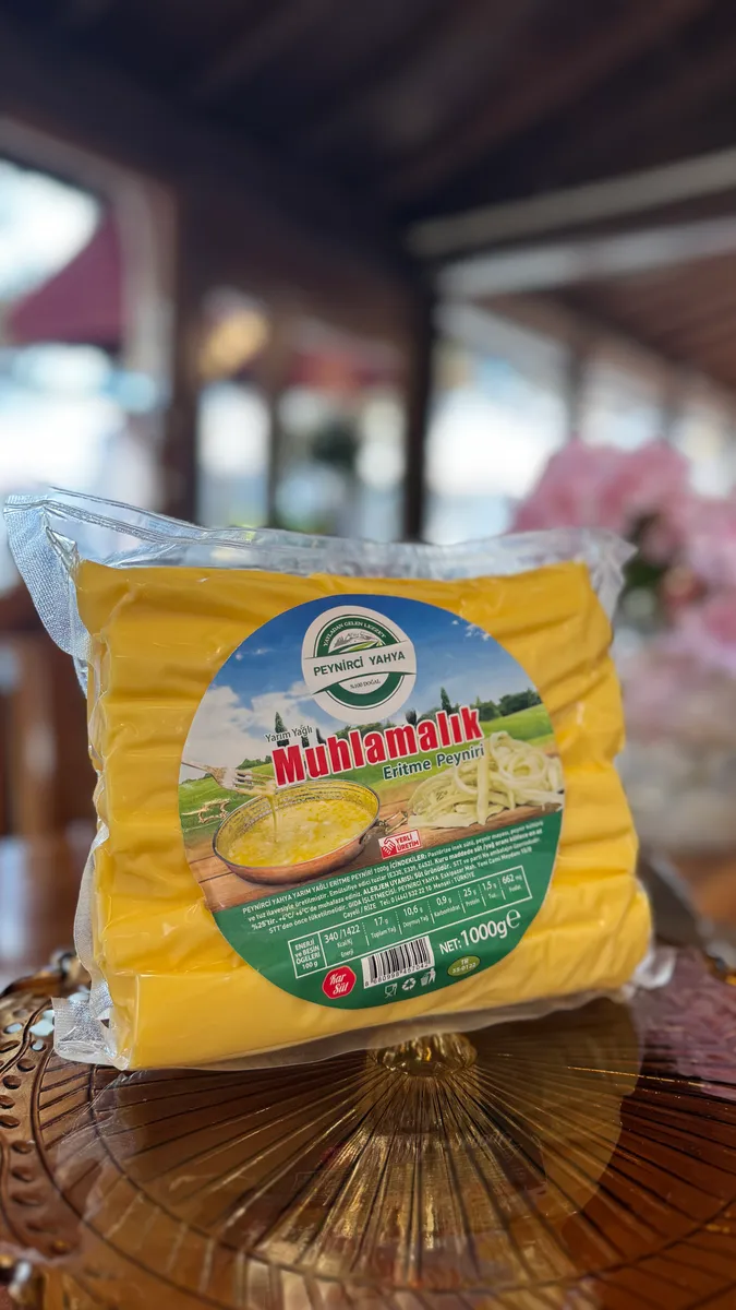 Kuymak Peyniri (Muhlama)